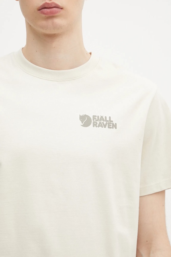 Fjallraven tricou din bumbac Heavy Classic T-shirt F87105