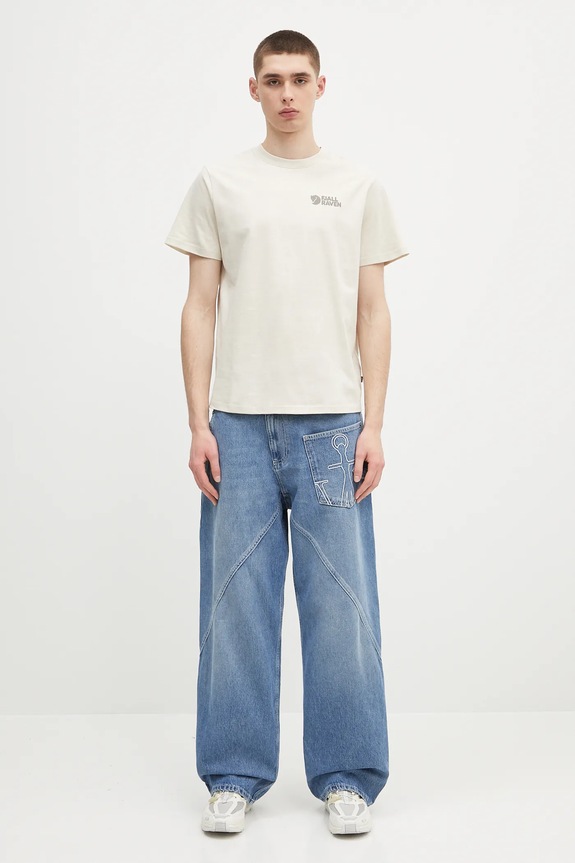 Хлопковая футболка Fjallraven Heavy Classic T-shirt F87105