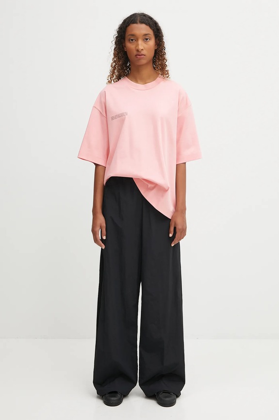 Bavlněné tričko Pangaia DNA Oversized T-Shirt 10002572