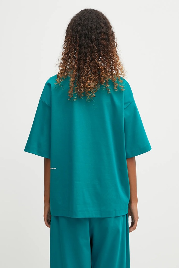 Pangaia t-shirt bawełniany DNA Oversized T-Shirt 10002572