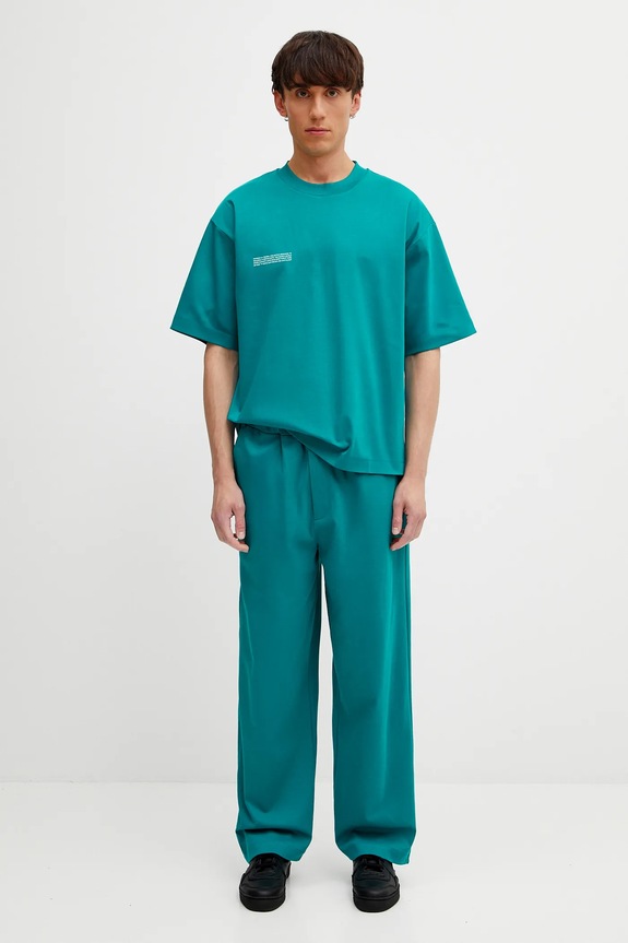 Pangaia t-shirt bawełniany DNA Oversized T-Shirt 10002572