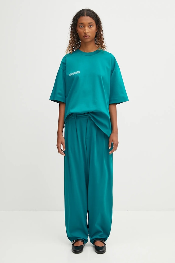 Pangaia t-shirt bawełniany DNA Oversized T-Shirt 10002572