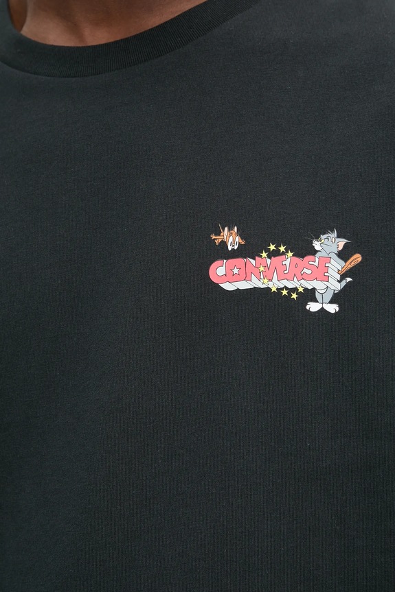 Converse t-shirt in cotone Converse x Tom & Jerry 10028755.A01