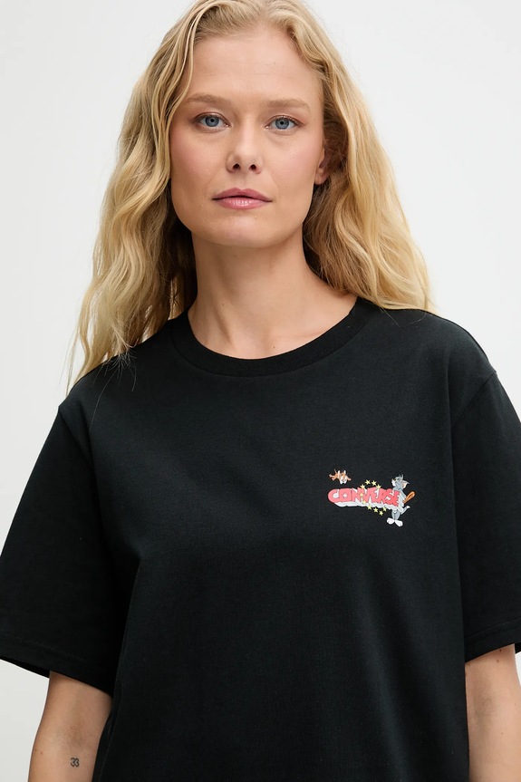 Converse t-shirt in cotone Converse x Tom & Jerry 10028755.A01
