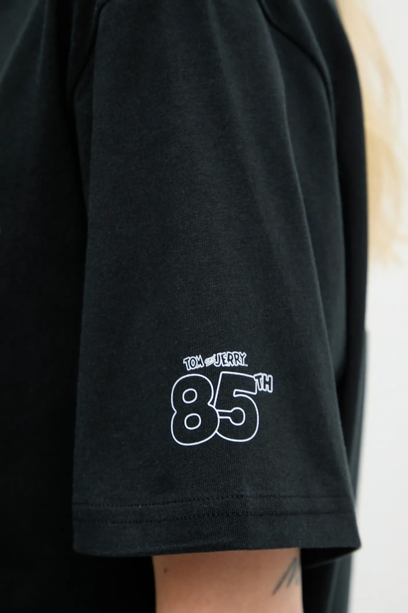 Converse t-shirt in cotone Converse x Tom & Jerry 10028755.A01