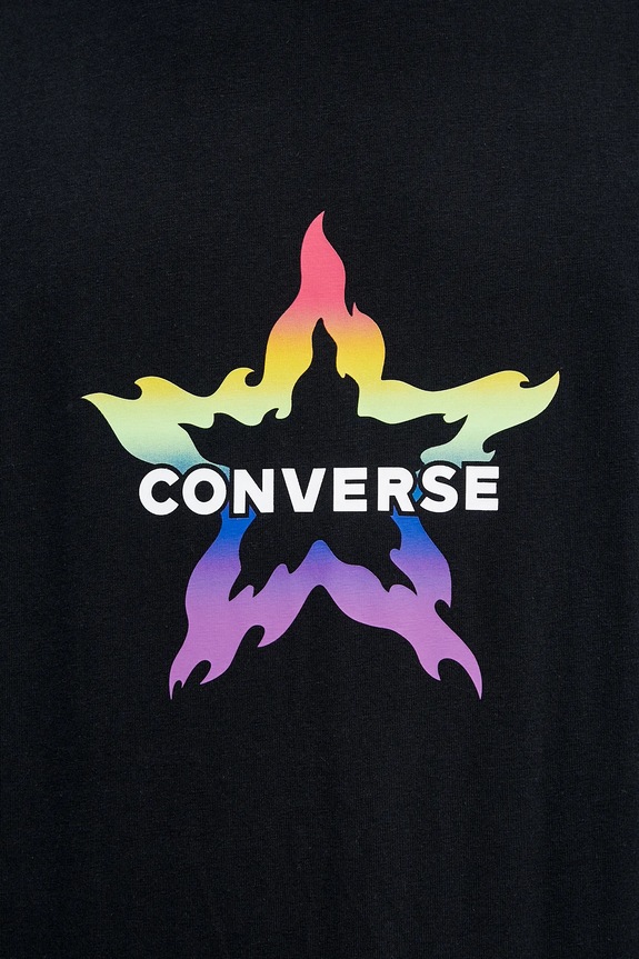 Бавовняна футболка Converse 10028587.A01