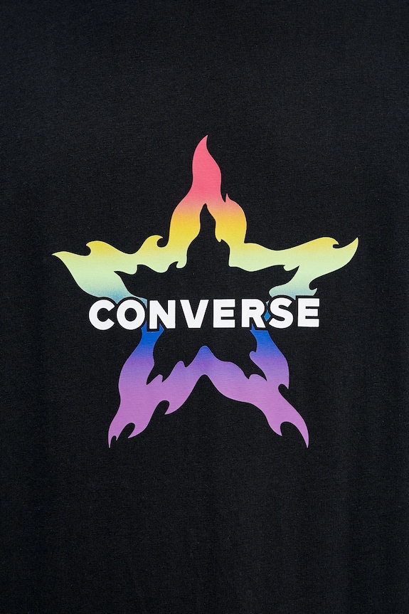 Бавовняна футболка Converse 10028587.A01