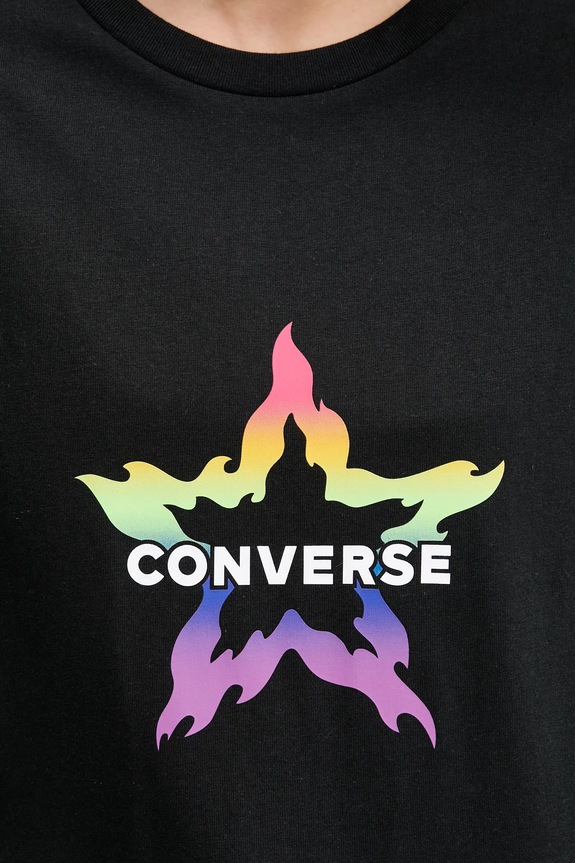 Бавовняна футболка Converse 10028587.A01