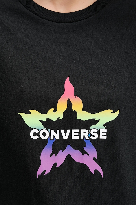 Бавовняна футболка Converse 10028587.A01