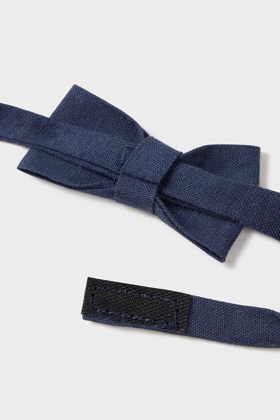 BIMBO Mayoral bretelle e papillon per bambini 10161.3A.Baby.PPY2 blu navy