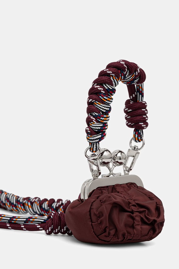 Weekend Max Mara borsetă ATONDO 2615721034600 burgundia SS26