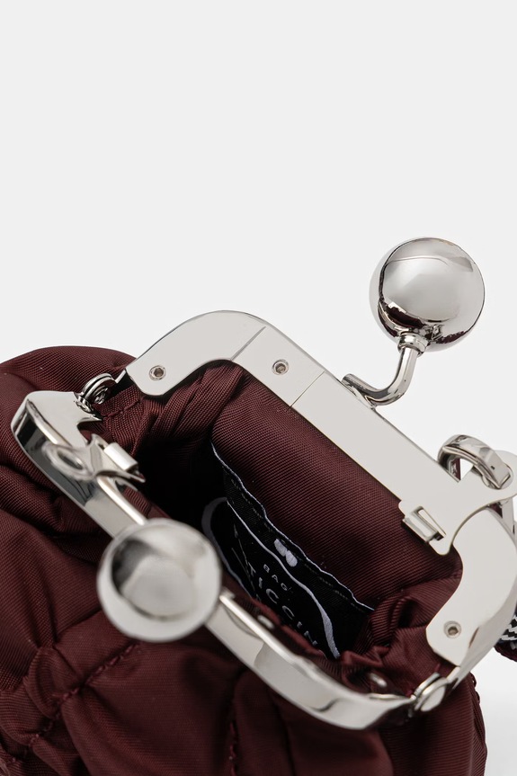 Weekend Max Mara borsetă ATONDO 2615721034600 burgundia