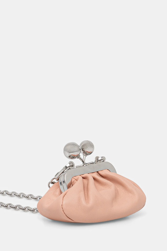 Weekend Max Mara borsa a mano in pelle DIOMEDE 2615721044600 rosa SS26