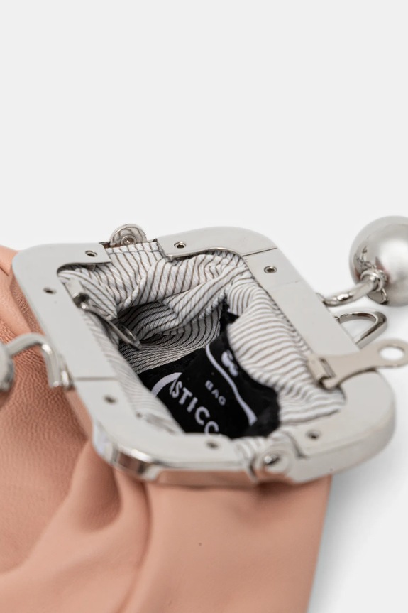 Weekend Max Mara borsa a mano in pelle DIOMEDE 2615721044600 rosa