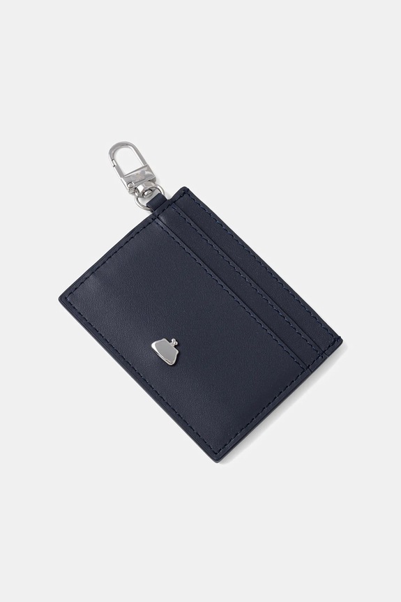Kožni etui za kartice Weekend Max Mara ANTARESNEW etui za kartice plava 2615721074600