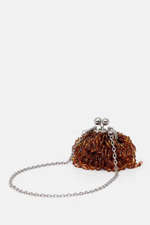 Doplnky Weekend Max Mara crossbody kabelka dámska ACAPPA 2615721015600 hnedá