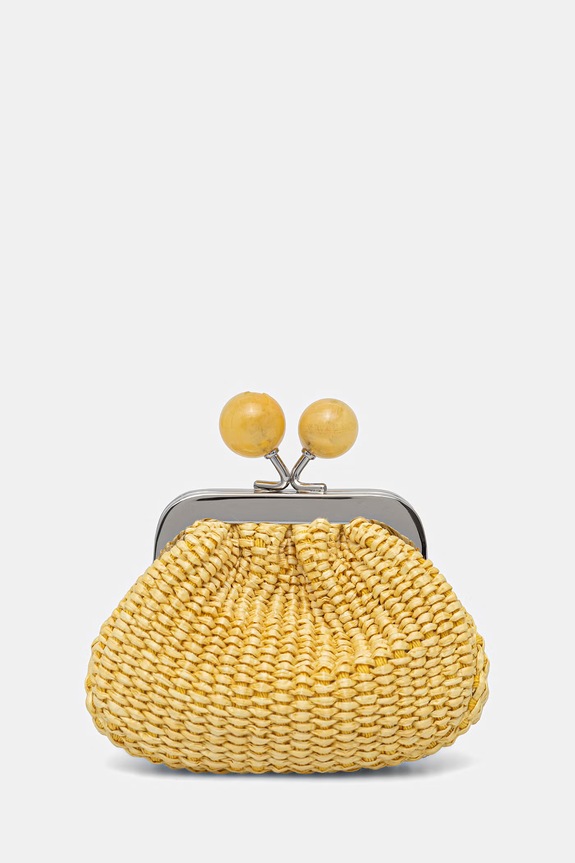 Weekend Max Mara geantă pentru femei AZORRO galben 2615721025600