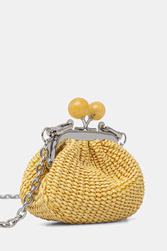 Weekend Max Mara geantă pentru femei AZORRO 2615721025600 galben SS26