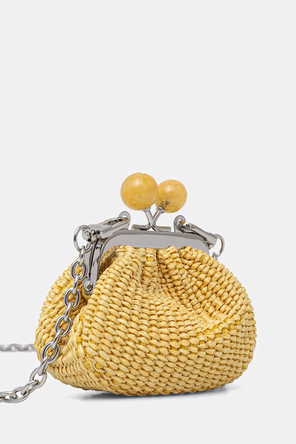 Weekend Max Mara geantă pentru femei AZORRO 2615721025600 galben SS26