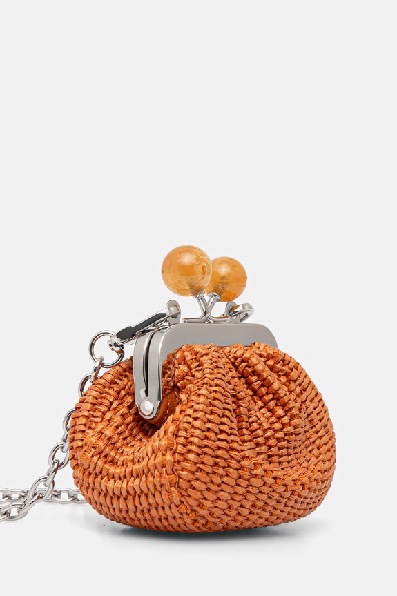 Weekend Max Mara torebka damska AZORRO 2615721025600 pomarańczowy SS26