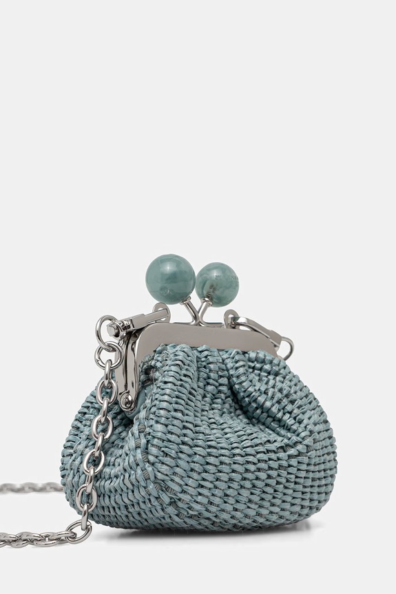 Weekend Max Mara geantă pentru femei AZORRO 2615721025600 turcoaz SS26