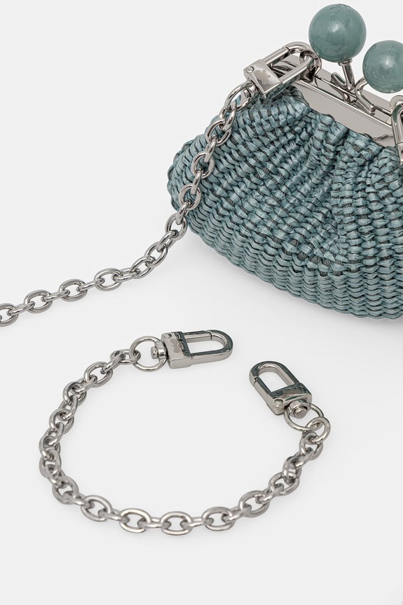 Weekend Max Mara geantă pentru femei AZORRO turcoaz 2615721025600