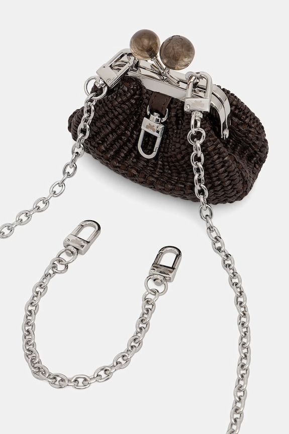 Weekend Max Mara torebka damska AZORRO brązowy 2615721025600
