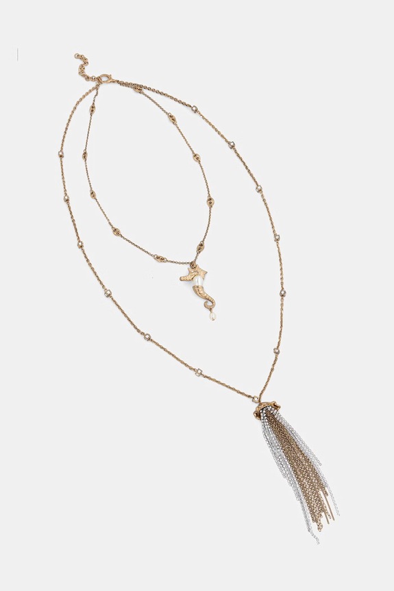 Weekend Max Mara ogrlica za žene AHOBBY zlatna 2615751085600