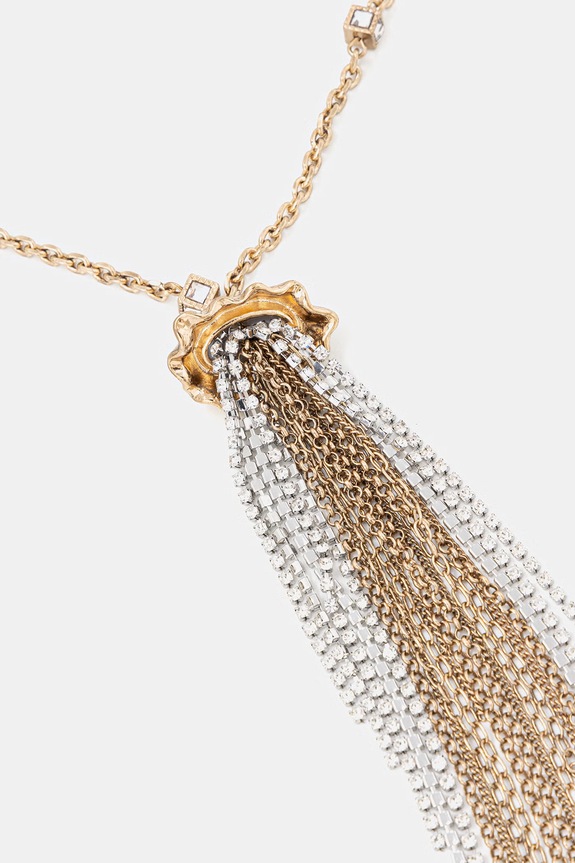 Weekend Max Mara ogrlica za žene AHOBBY 2615751085600 zlatna SS26