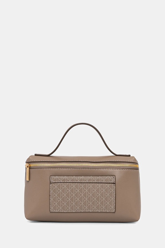 Calvin Klein kosmetyczka Gift Box beżowy LV04F1102G