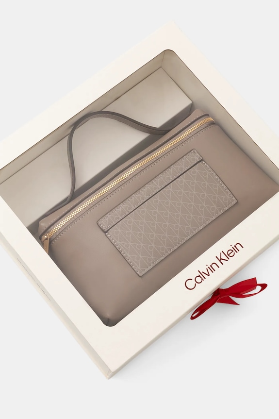 Calvin Klein kosmetyczka LV04F1102G beżowy