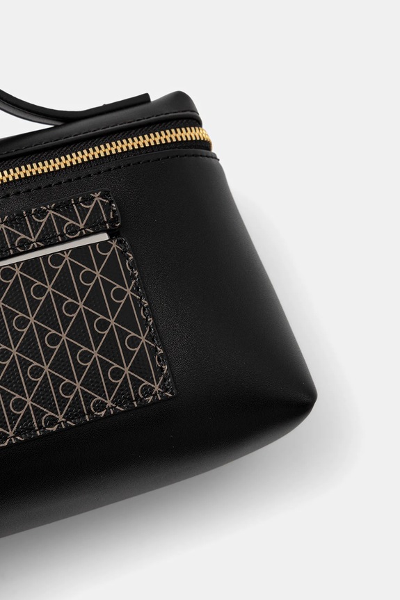 Kozmetická taška Calvin Klein čierna LV04F1102G