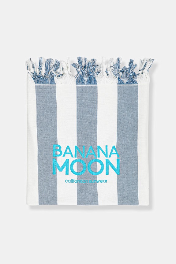 Banana Moon ręcznik plażowy bawełniany Marbella AISSIA.MARBELPX4 niebieski SS26