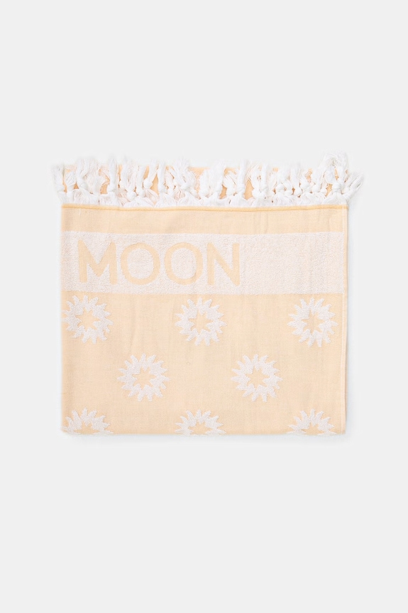 Banana Moon ręcznik plażowy Azusa BAYAHOO.AZUSA żółty SS26