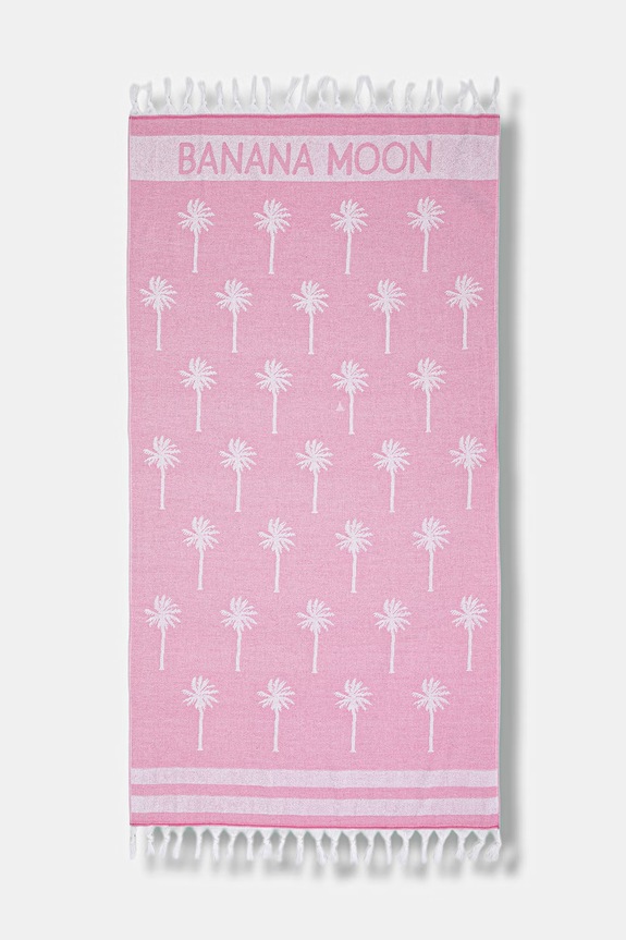 Banana Moon ręcznik plażowy Azusa różowy BAYAHOO.AZUSA