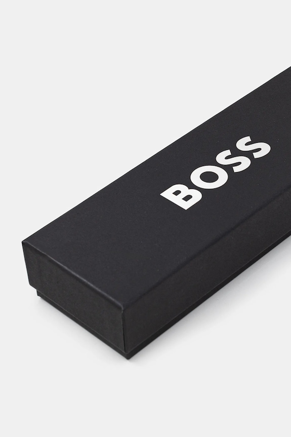 Doplnky Kožená kľúčenka BOSS BOSS BEYOND CHARM_CH 50564507 červená