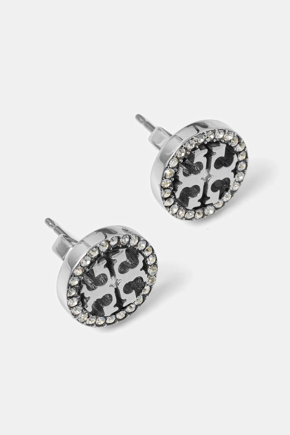Tory Burch colier și cercei Miller Pave 177663.042 argintiu SS26
