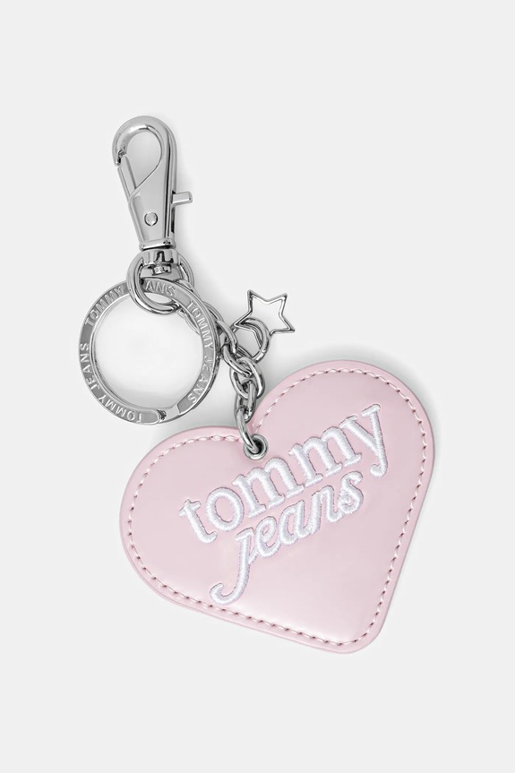 Tommy Jeans brelok różowy AW0AW18269