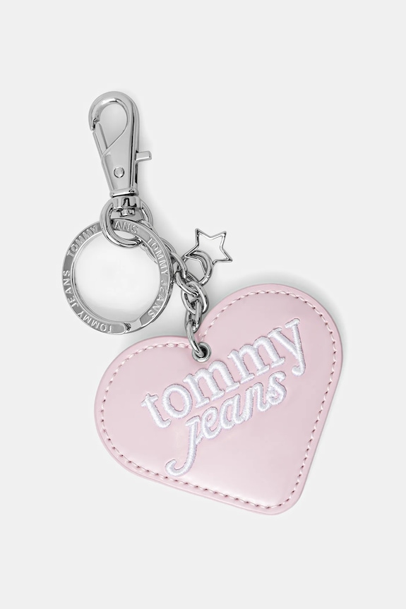 Tommy Jeans brelok różowy AW0AW18269