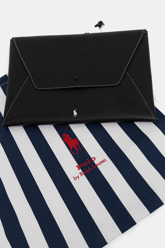 Polo Ralph Lauren husă de laptop din piele 25 x 35 cm 427971194