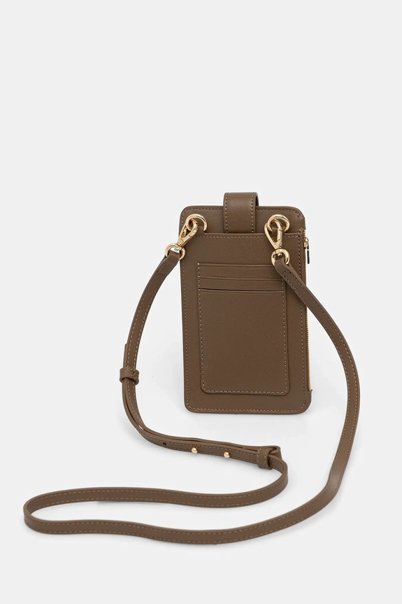Dodatki Denarnica Tommy Hilfiger AW0AW18137 bež