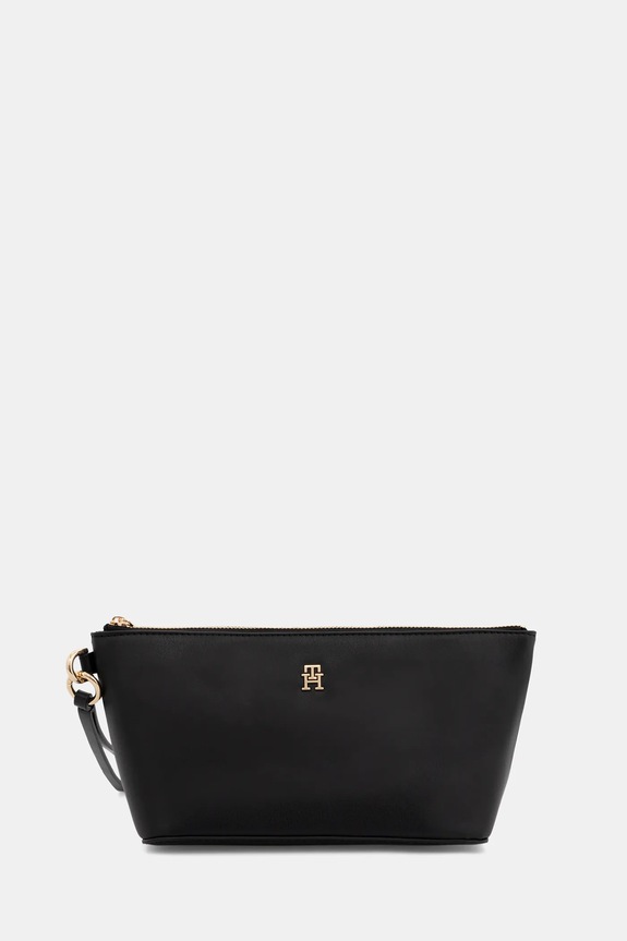 Νεσεσέρ καλλυντικών Tommy Hilfiger μαύρο AW0AW18297