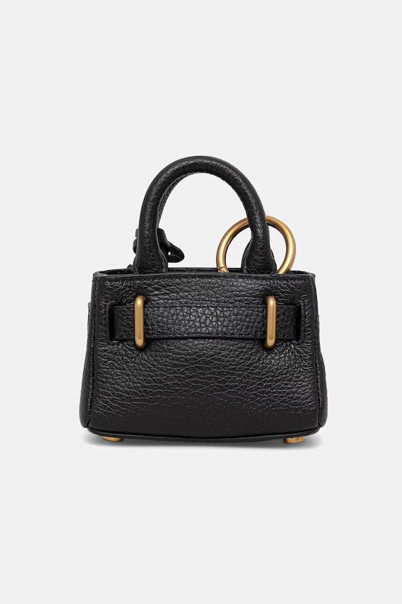 Tommy Hilfiger privjesak za žene kožni crna AW0AW18302