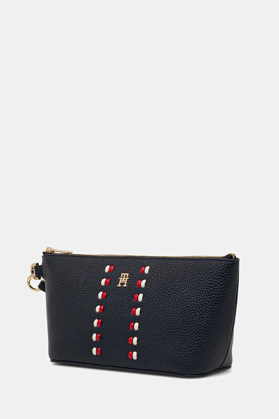 Kozmetická taška Tommy Hilfiger AW0AW18243 tmavomodrá SS26