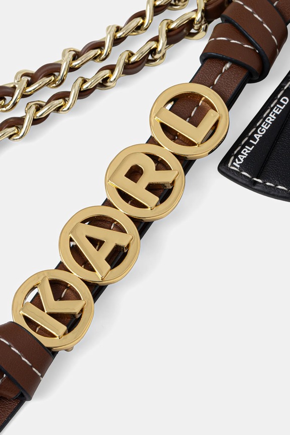 Karl Lagerfeld ciondolo B1W50064 marrone SS26