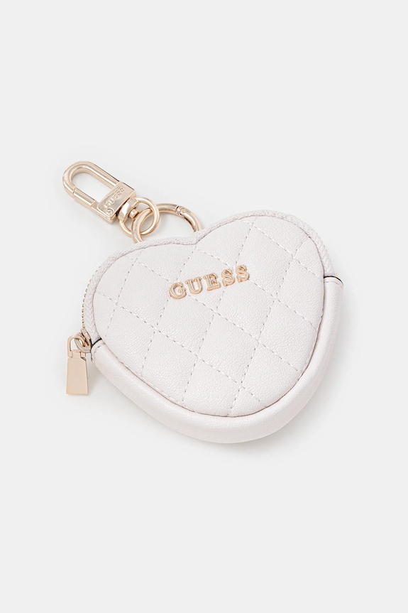 Guess brelok biały RWA746.01080