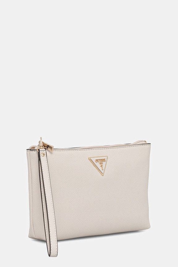 Guess borsa da toilette LAUREL SWZG74.59145 beige SS26