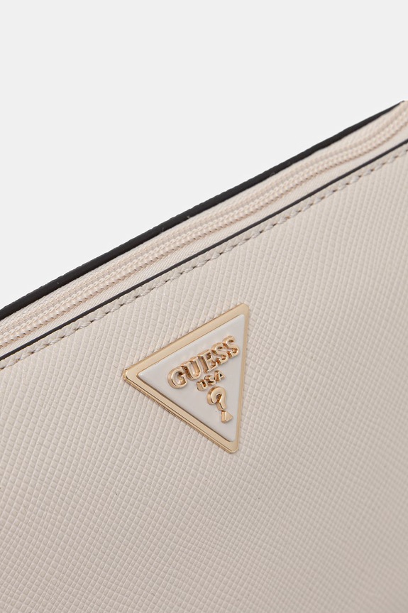 Guess borsa da toilette LAUREL beige SWZG74.59145