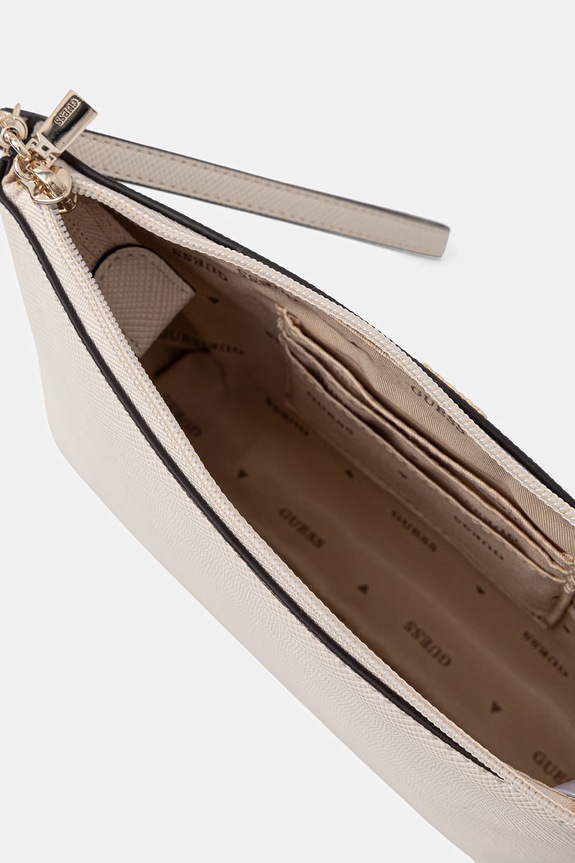 Guess borsa da toilette LAUREL SWZG74.59145 beige