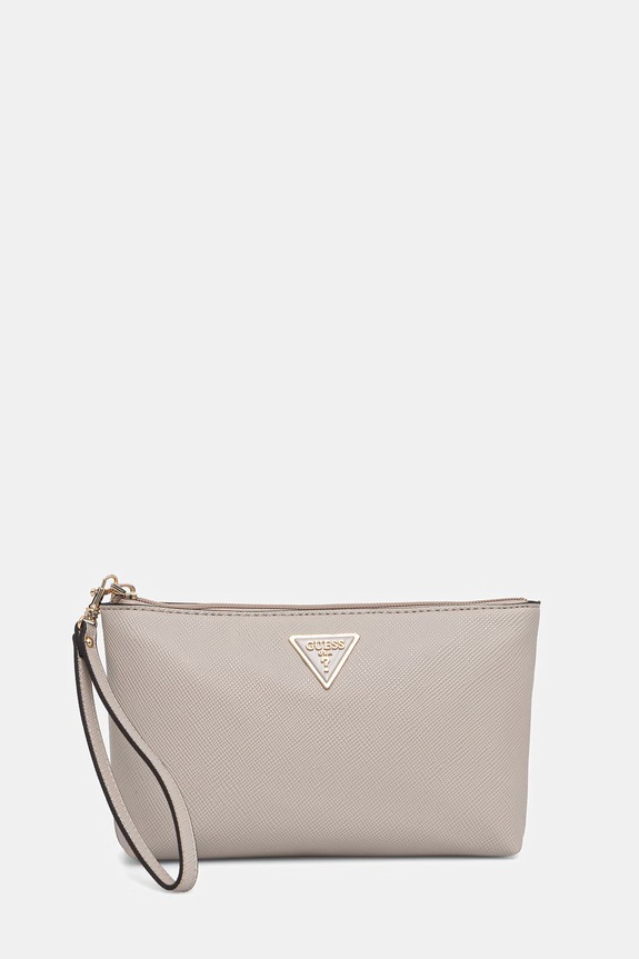 Guess borsa da toilette LAUREL beige SWZG74.59145
